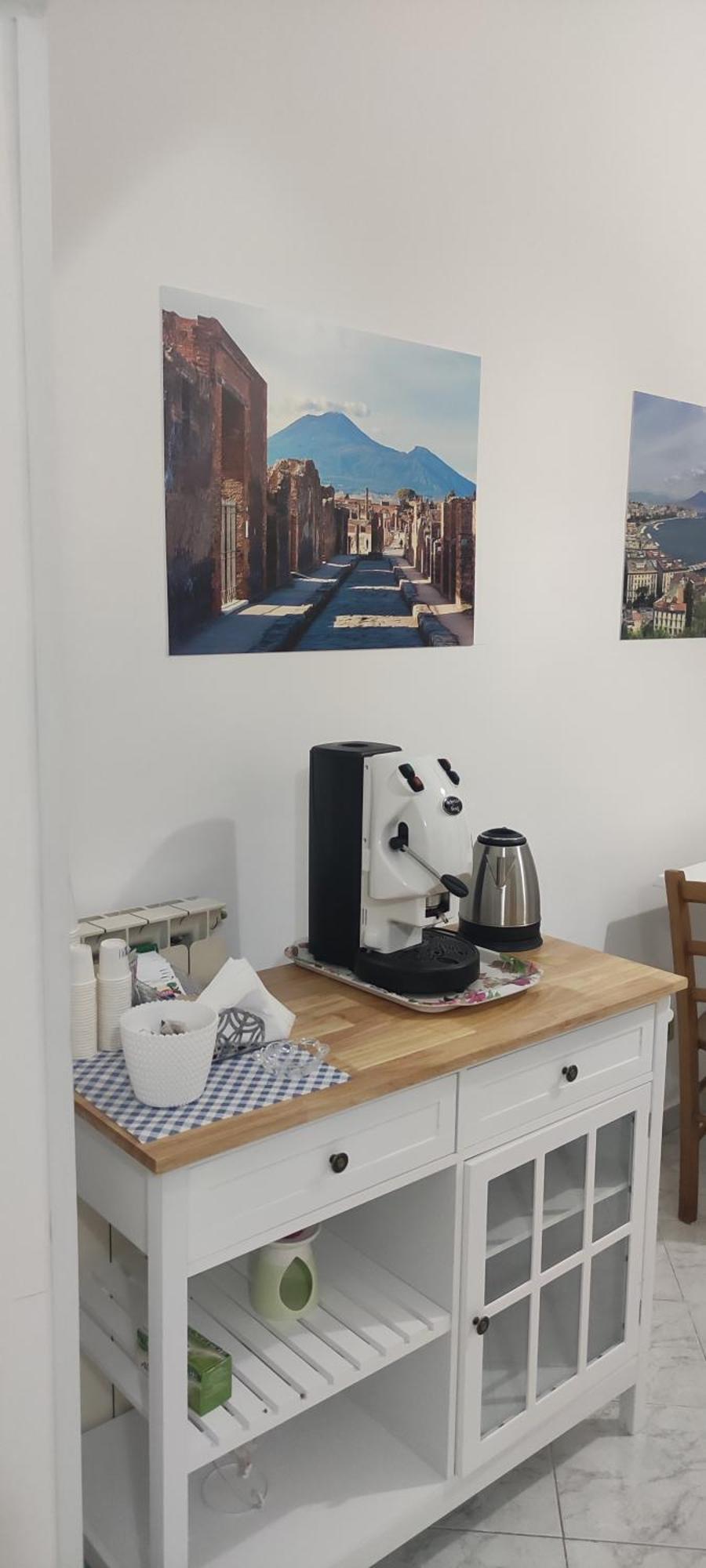 Bed and Breakfast Il Cortile Pompei Exterior foto