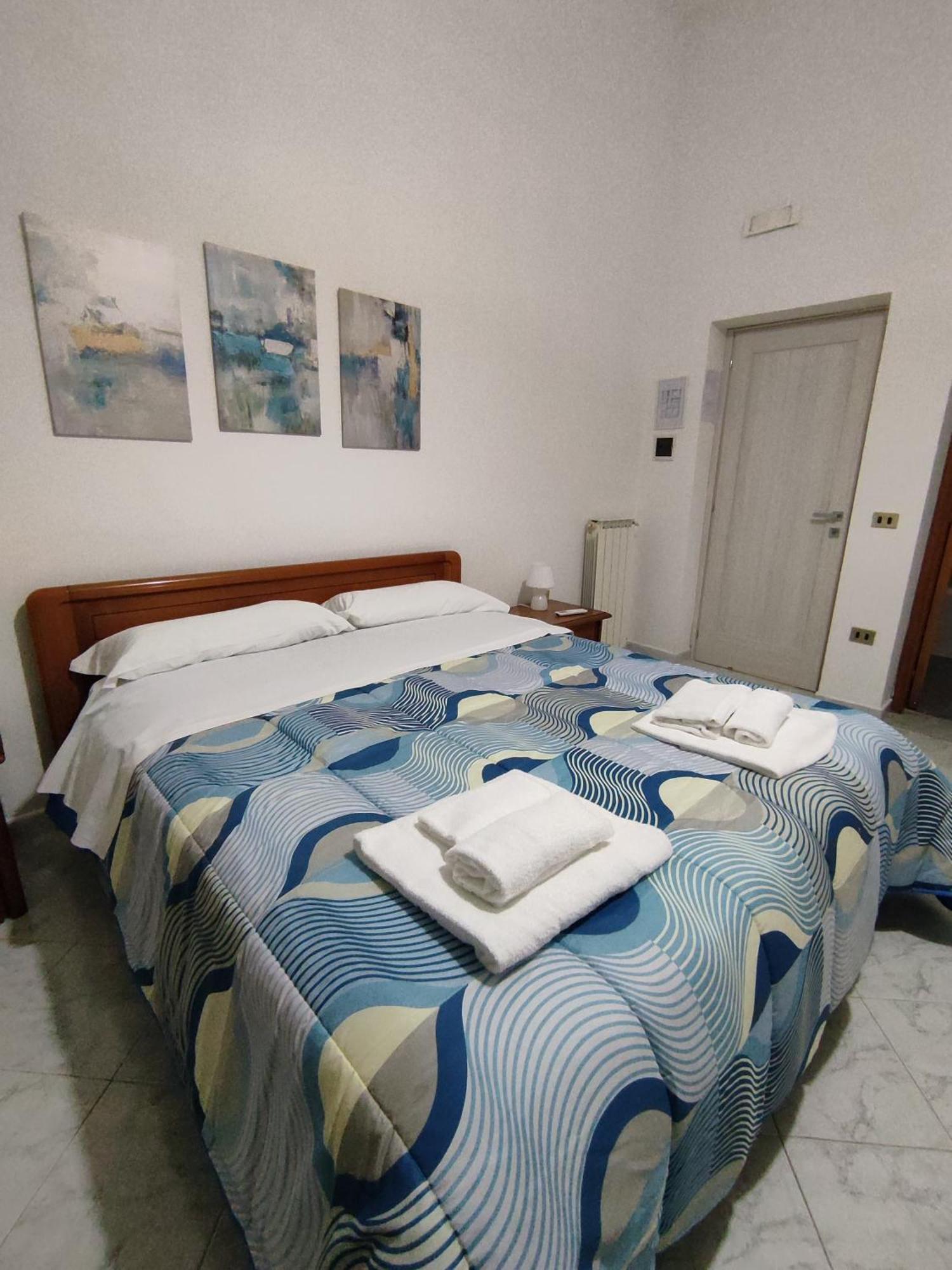 Bed and Breakfast Il Cortile Pompei Exterior foto