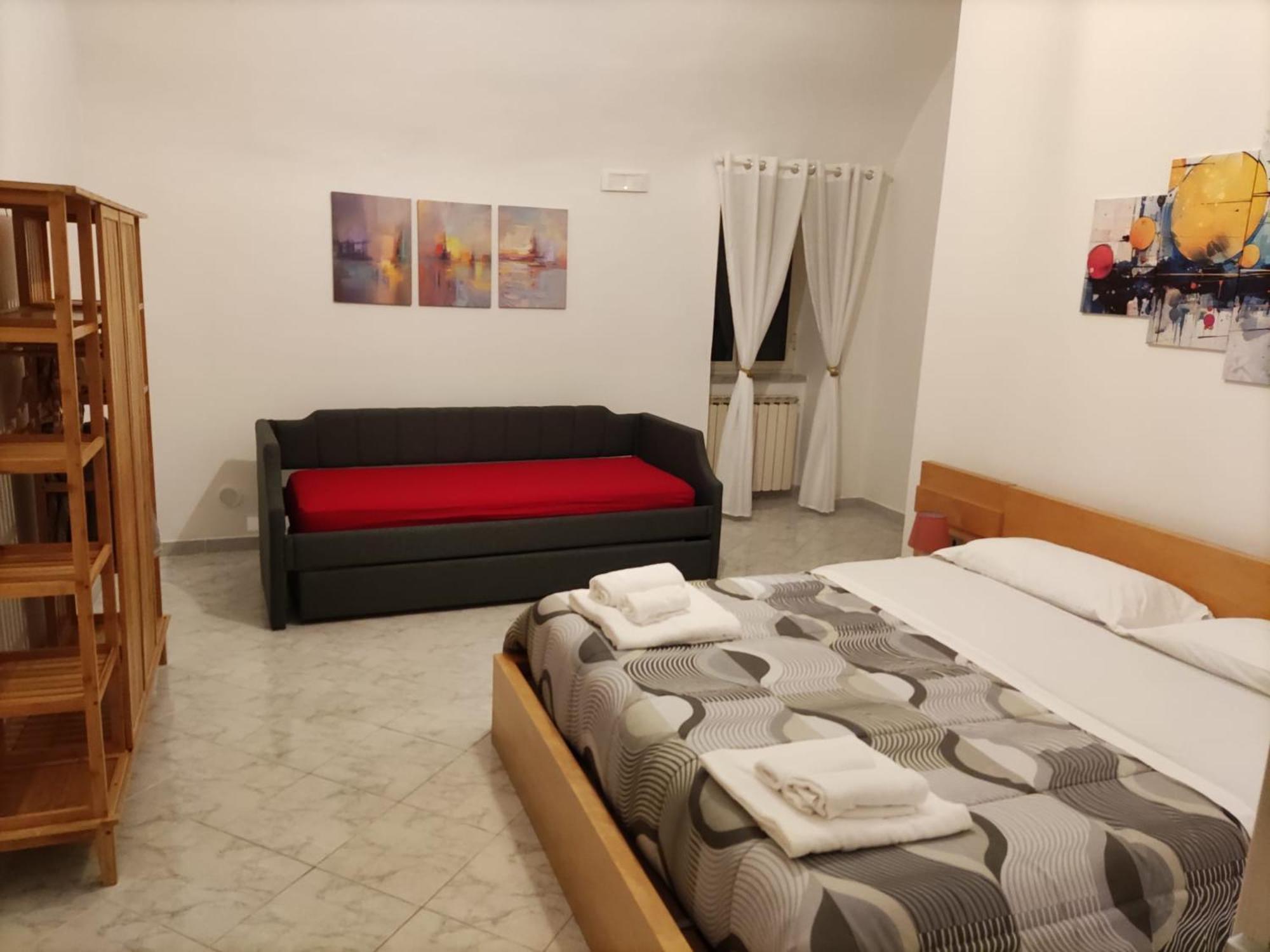 Bed and Breakfast Il Cortile Pompei Exterior foto