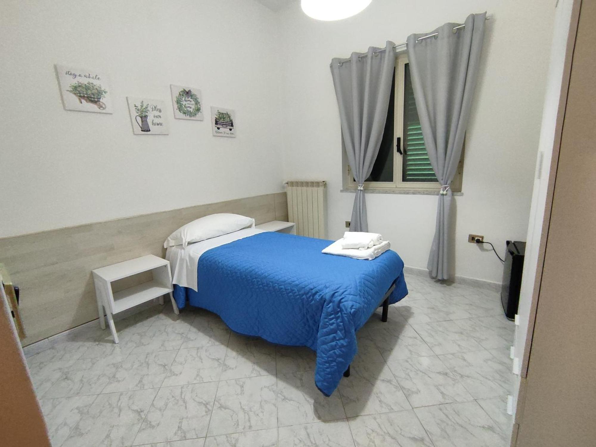 Bed and Breakfast Il Cortile Pompei Exterior foto