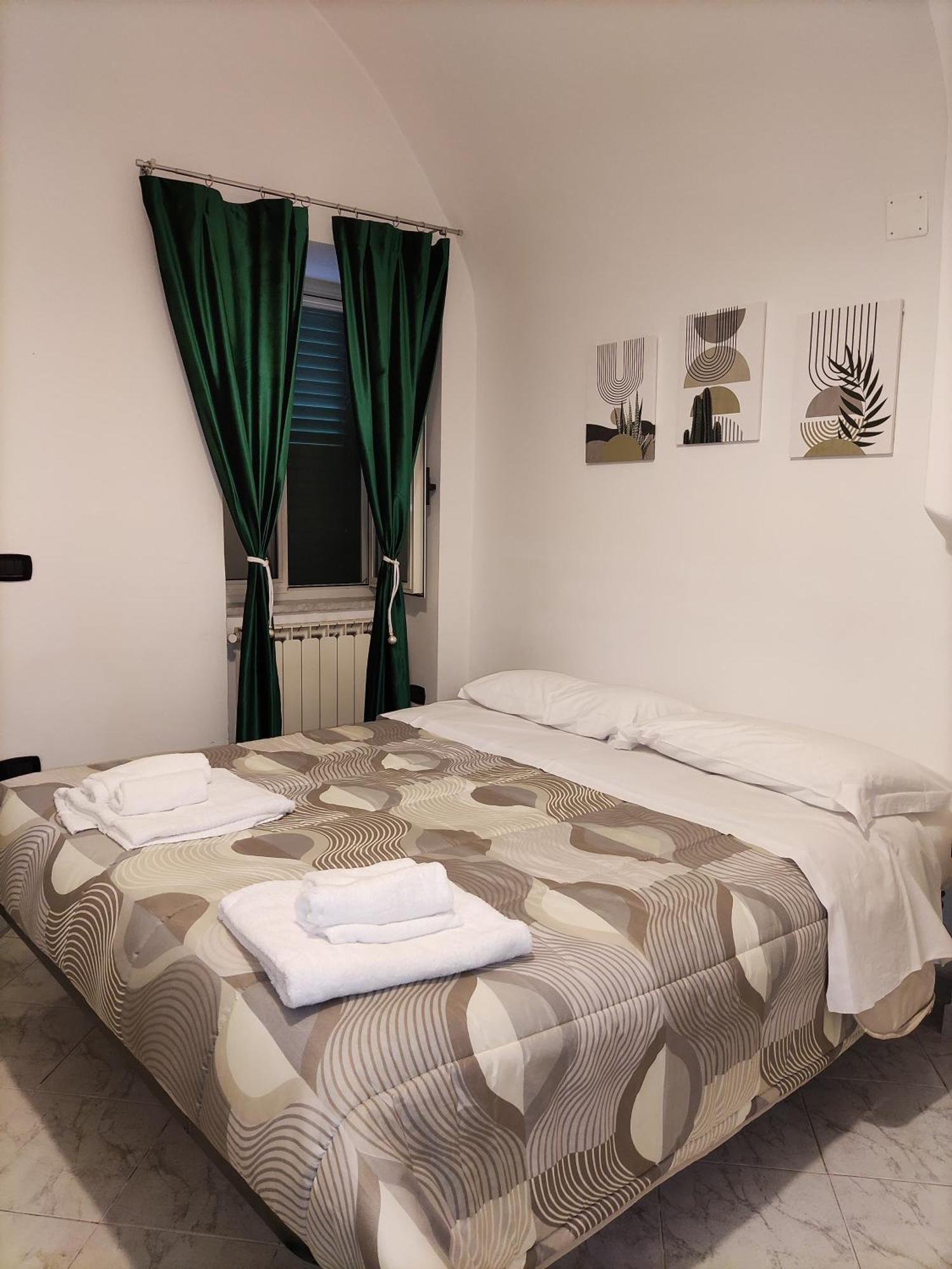 Bed and Breakfast Il Cortile Pompei Exterior foto