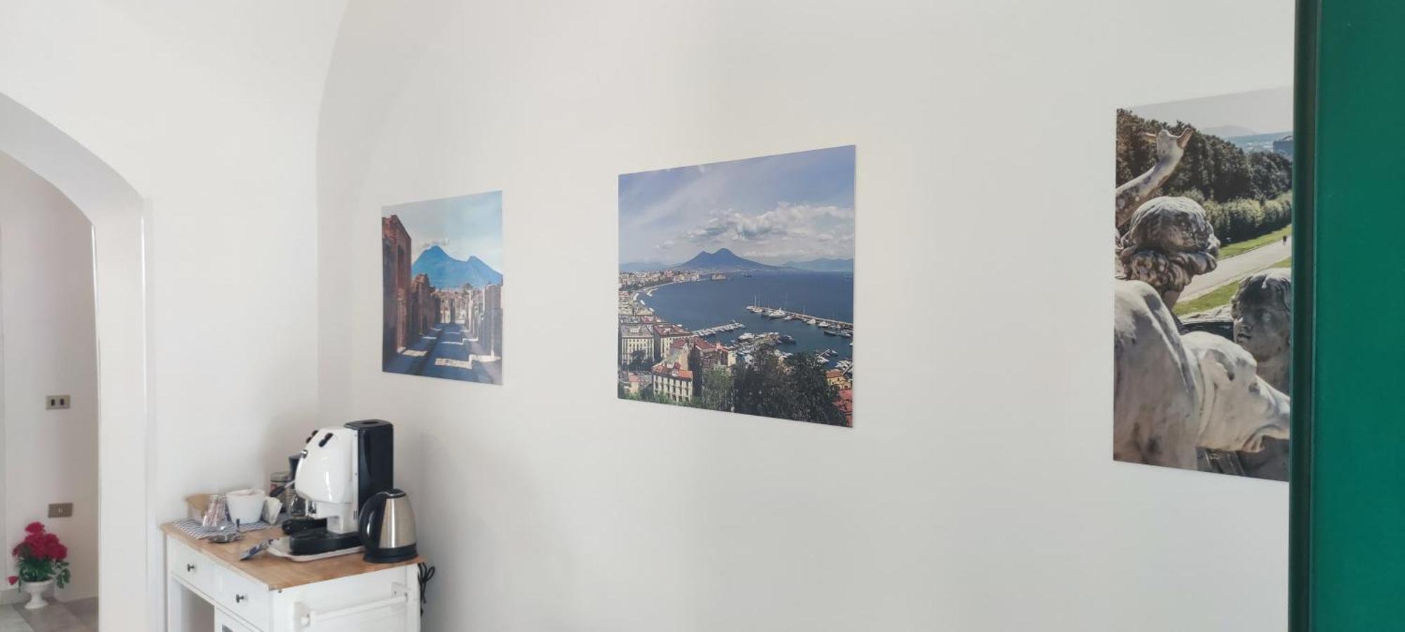Bed and Breakfast Il Cortile Pompei Exterior foto