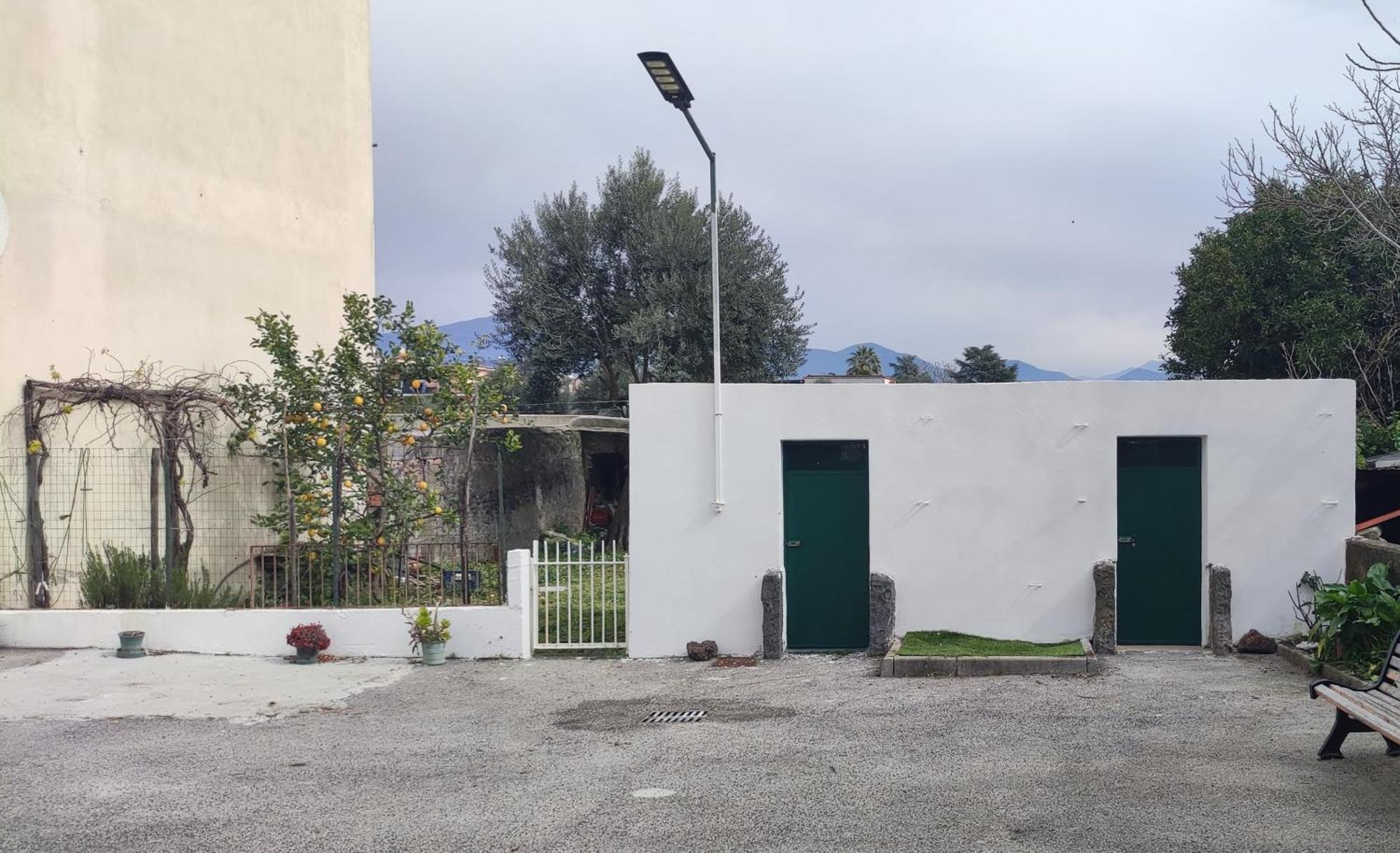 Bed and Breakfast Il Cortile Pompei Exterior foto