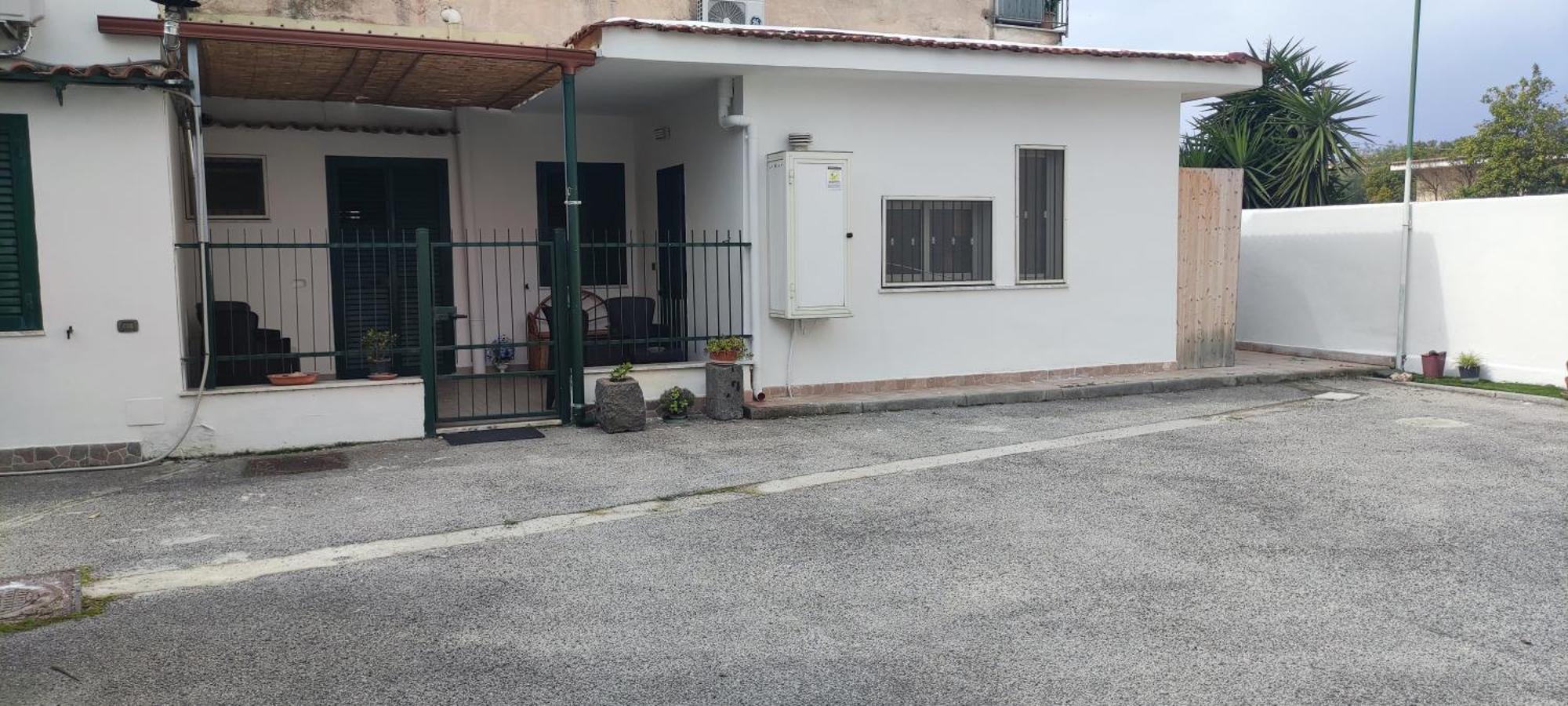 Bed and Breakfast Il Cortile Pompei Exterior foto